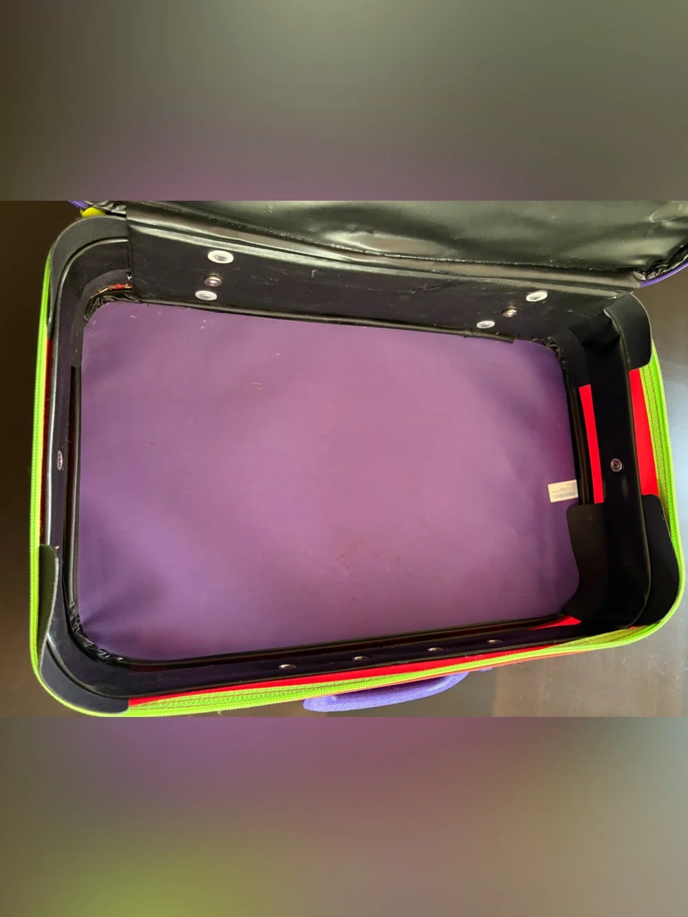 Vintage 1993 Teenage Mutant Ninja Turtles Suitcase
